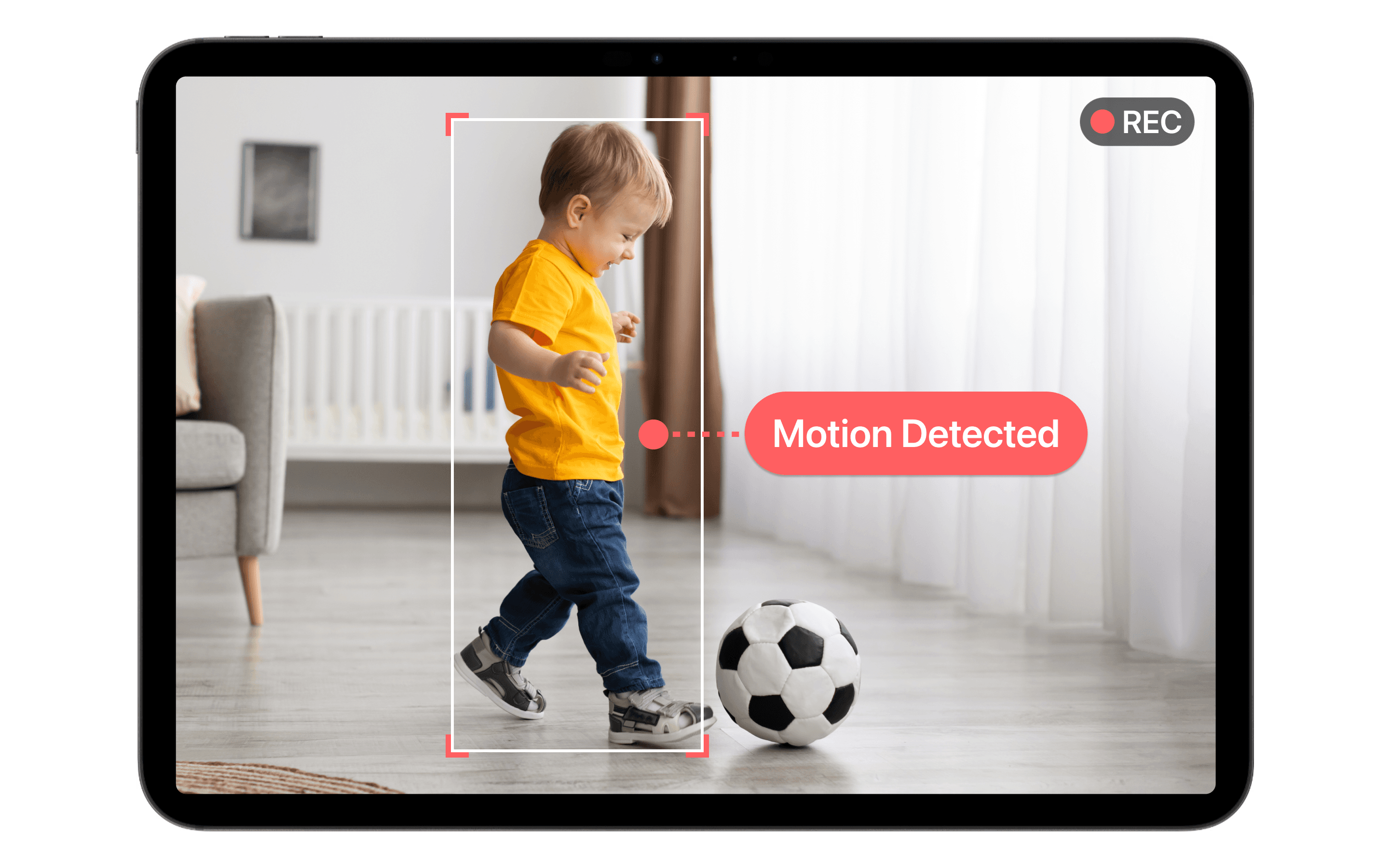 Motion detection feature