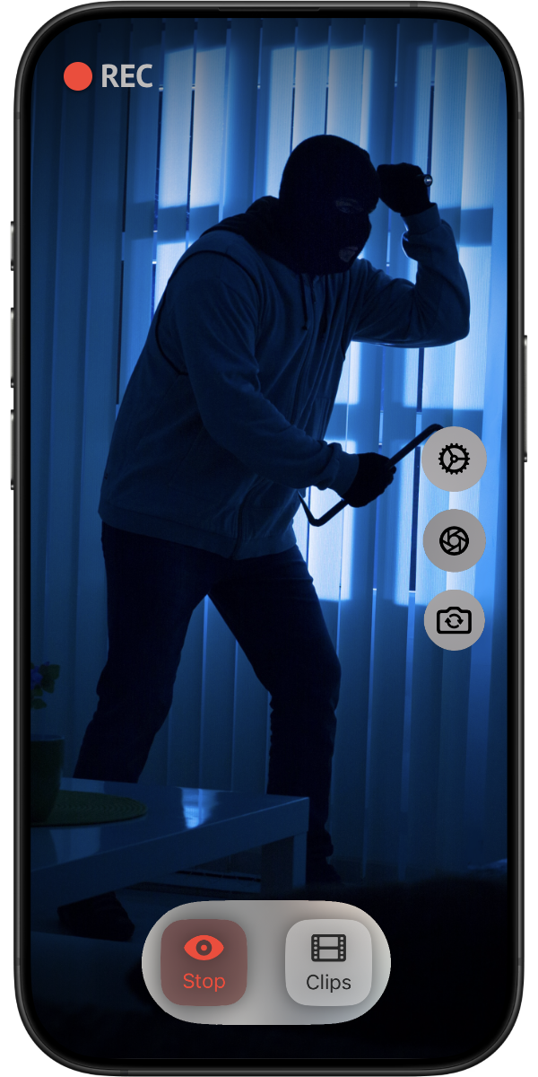 Motion-Triggered Hidden Camera
